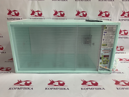 Инкубатор БЛИЦ Матрица-Дели (72 куриных яйца пенополистирол) 1шт.